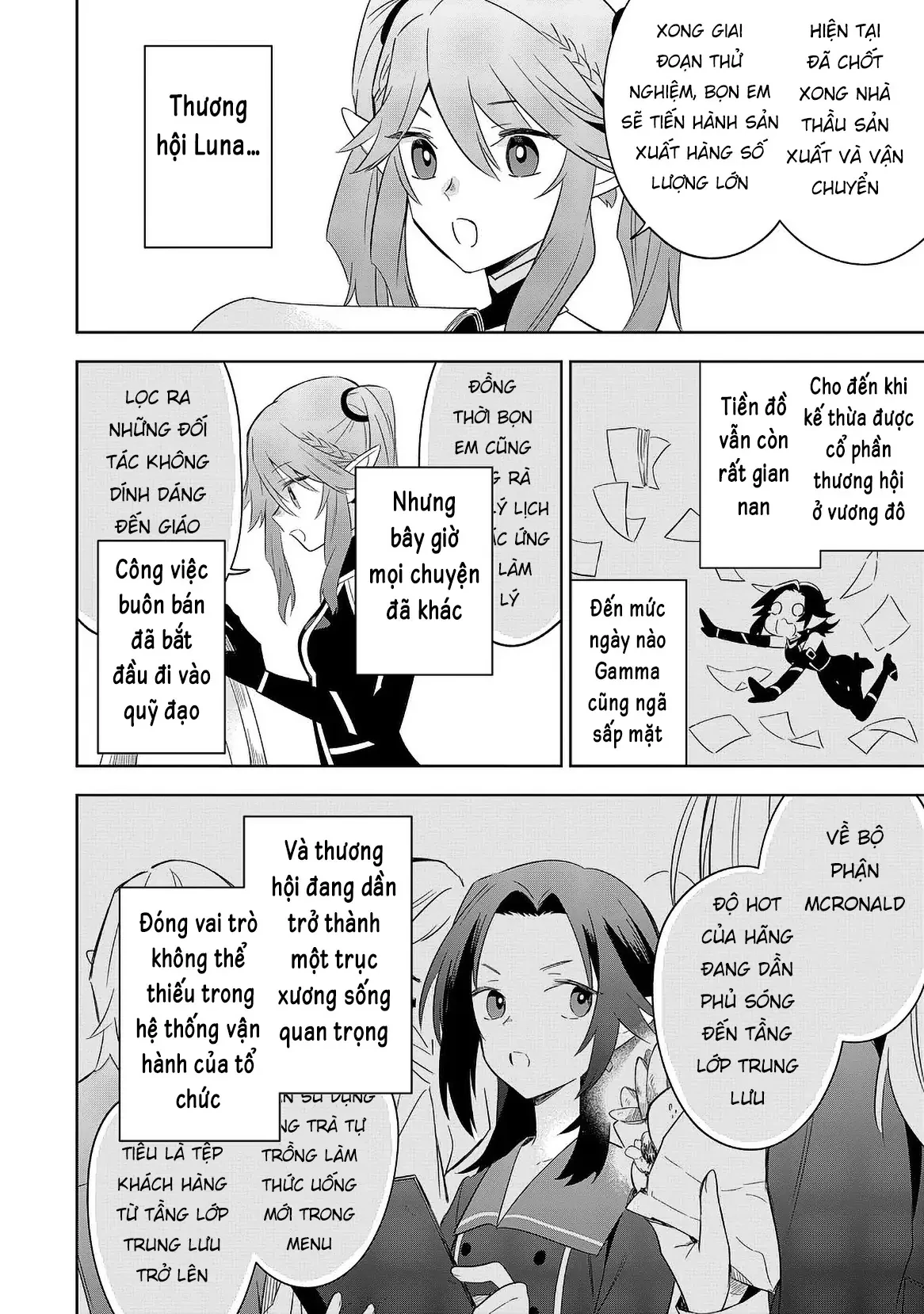 Ta Muốn Trở Thành Chúa Tể Bóng Tối! - Thất Ảnh Biên Niên Sử~ Chapter 18.2 - 11