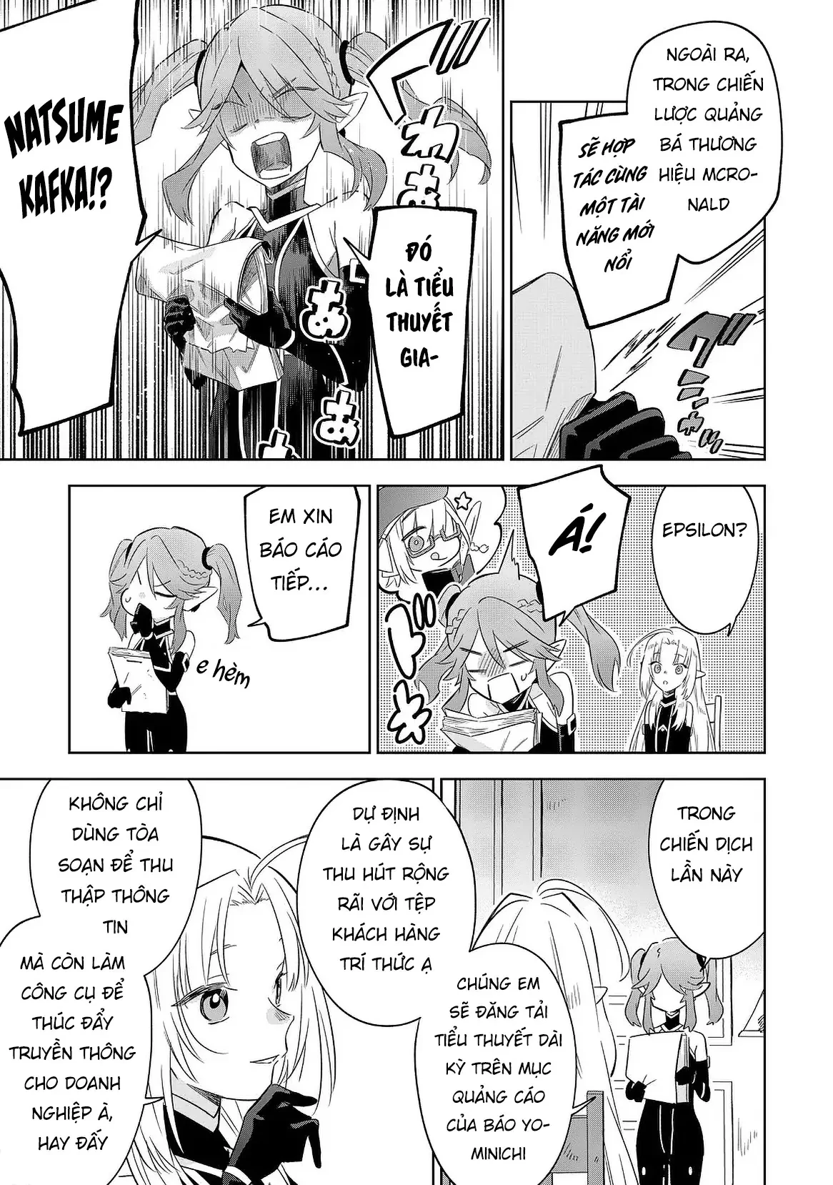 Ta Muốn Trở Thành Chúa Tể Bóng Tối! - Thất Ảnh Biên Niên Sử~ Chapter 18.2 - 12