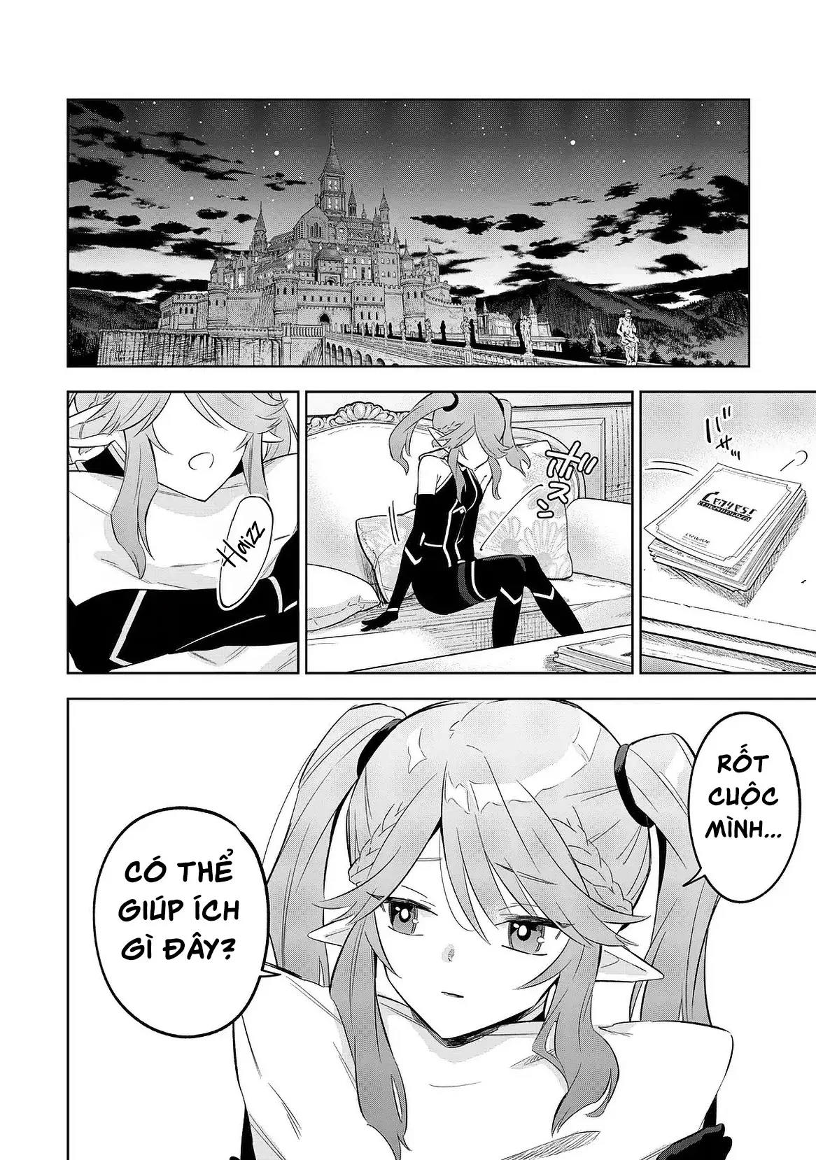Ta Muốn Trở Thành Chúa Tể Bóng Tối! - Thất Ảnh Biên Niên Sử~ Chapter  19.1 - 3