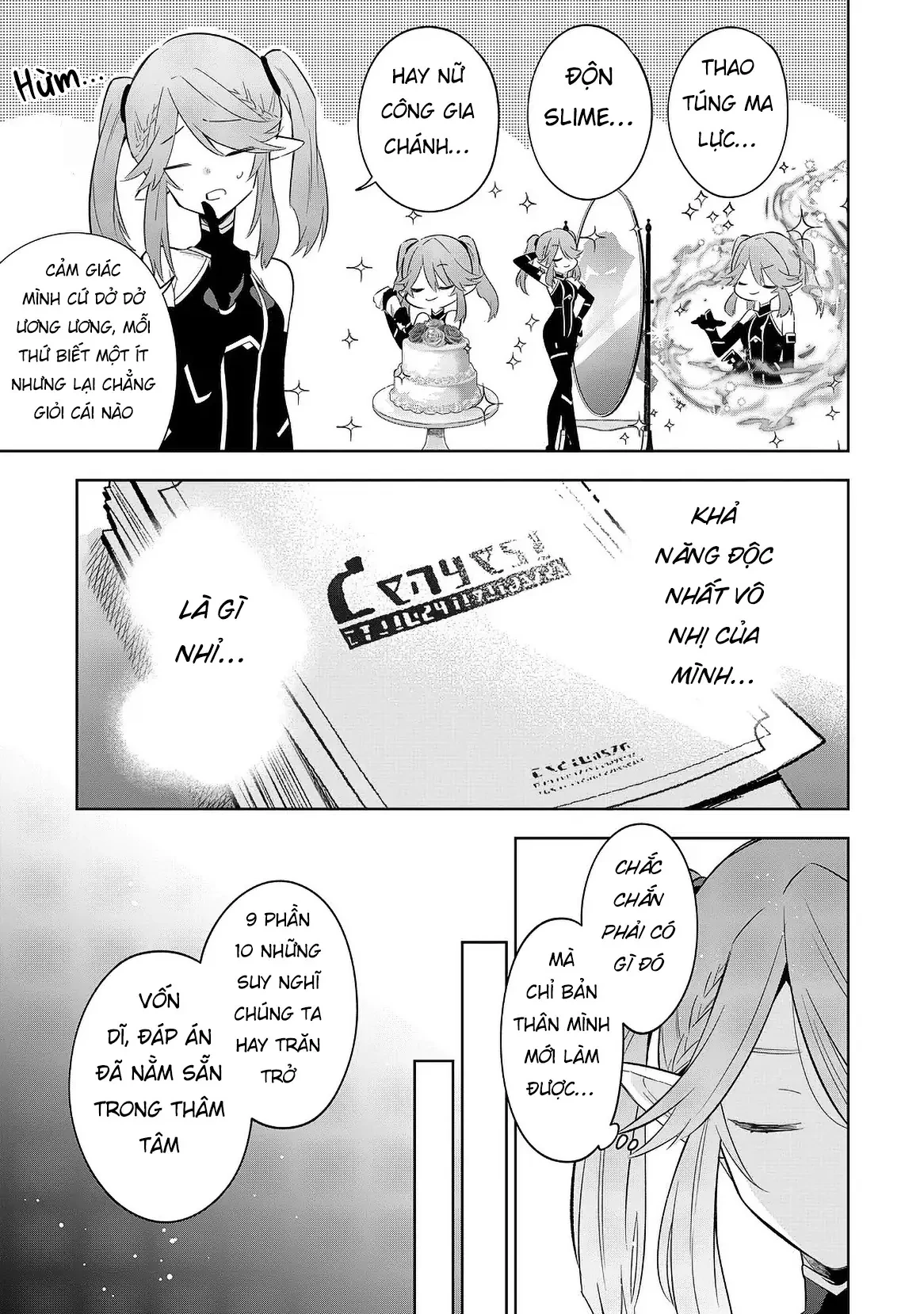 Ta Muốn Trở Thành Chúa Tể Bóng Tối! - Thất Ảnh Biên Niên Sử~ Chapter  19.1 - 4