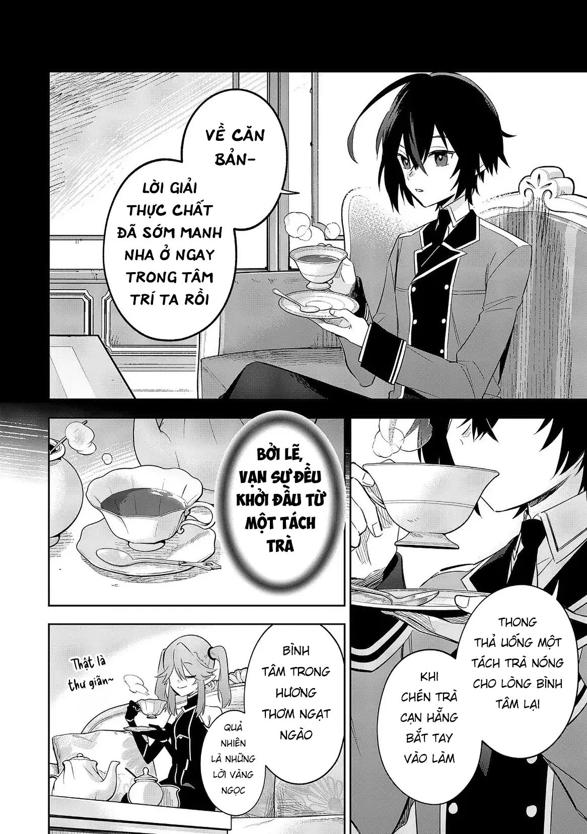 Ta Muốn Trở Thành Chúa Tể Bóng Tối! - Thất Ảnh Biên Niên Sử~ Chapter  19.1 - 5