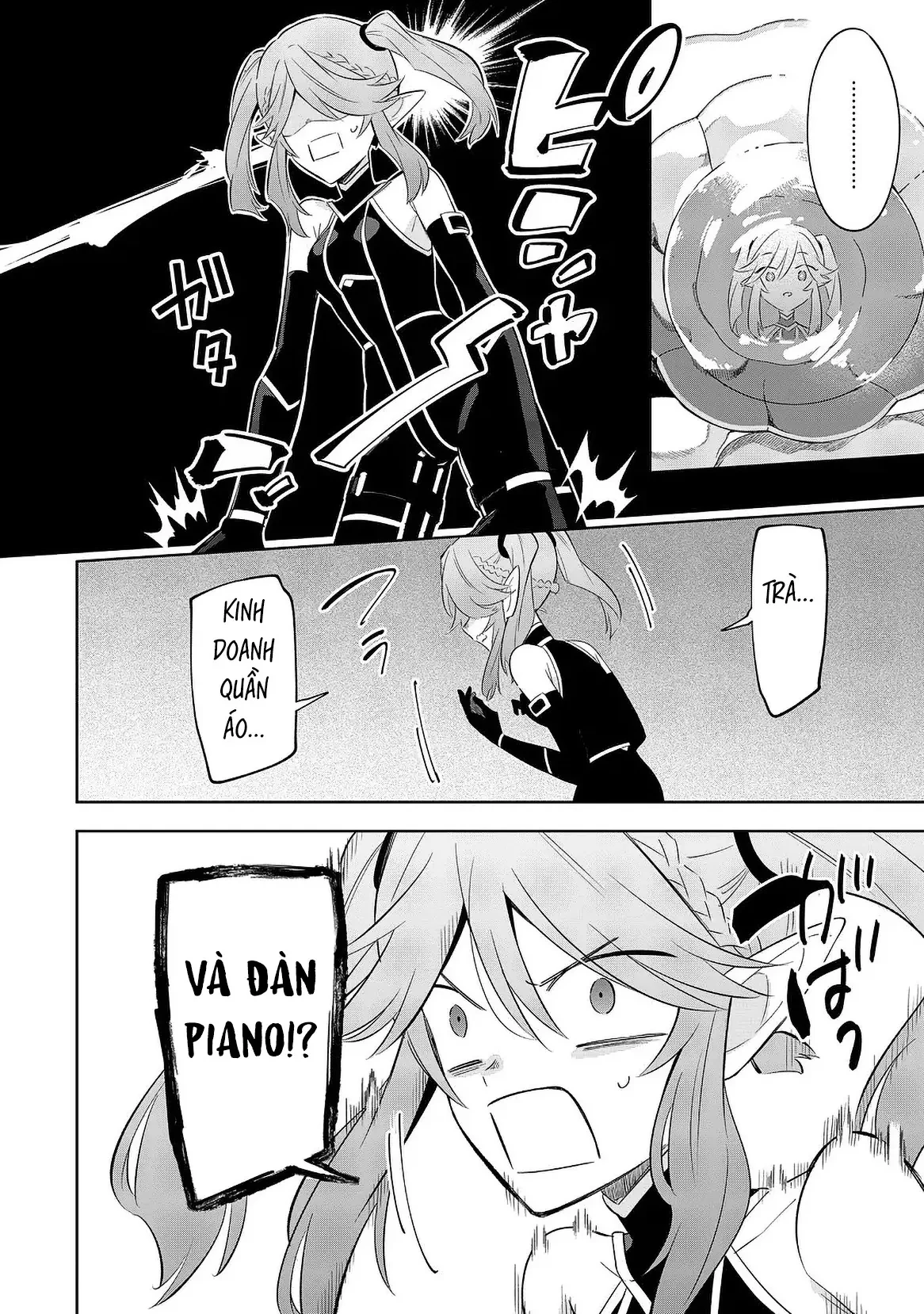 Ta Muốn Trở Thành Chúa Tể Bóng Tối! - Thất Ảnh Biên Niên Sử~ Chapter  19.1 - 7