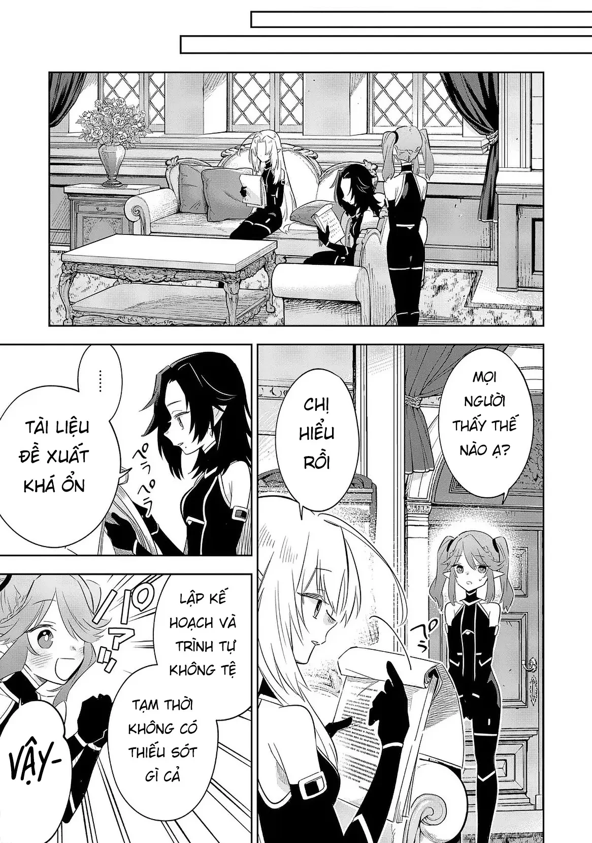 Ta Muốn Trở Thành Chúa Tể Bóng Tối! - Thất Ảnh Biên Niên Sử~ Chapter  19.1 - 8
