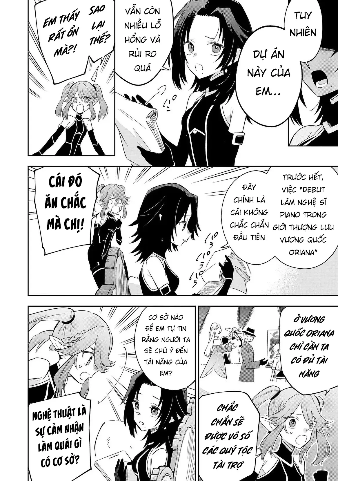 Ta Muốn Trở Thành Chúa Tể Bóng Tối! - Thất Ảnh Biên Niên Sử~ Chapter  19.1 - 9