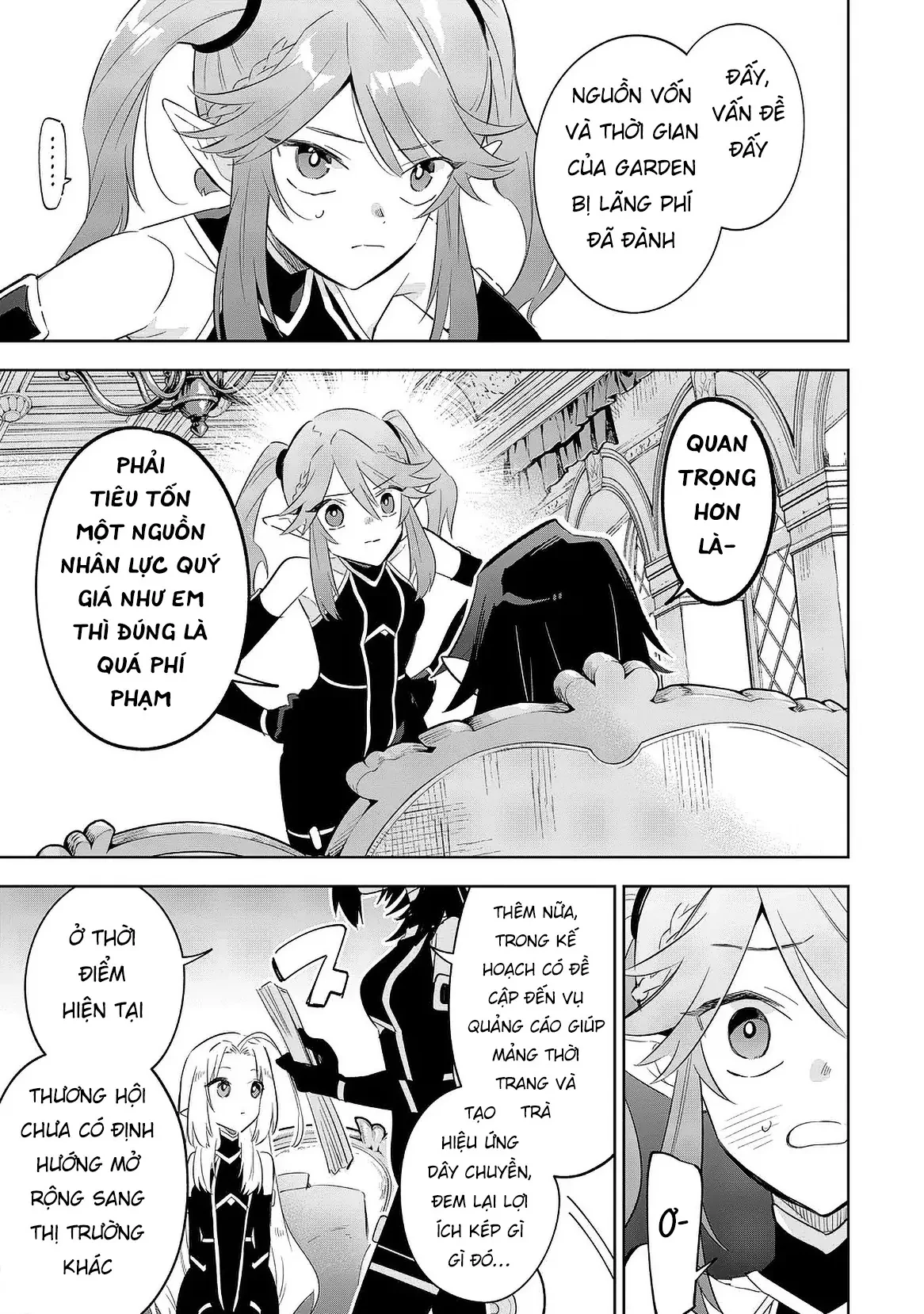 Ta Muốn Trở Thành Chúa Tể Bóng Tối! - Thất Ảnh Biên Niên Sử~ Chapter  19.1 - 10