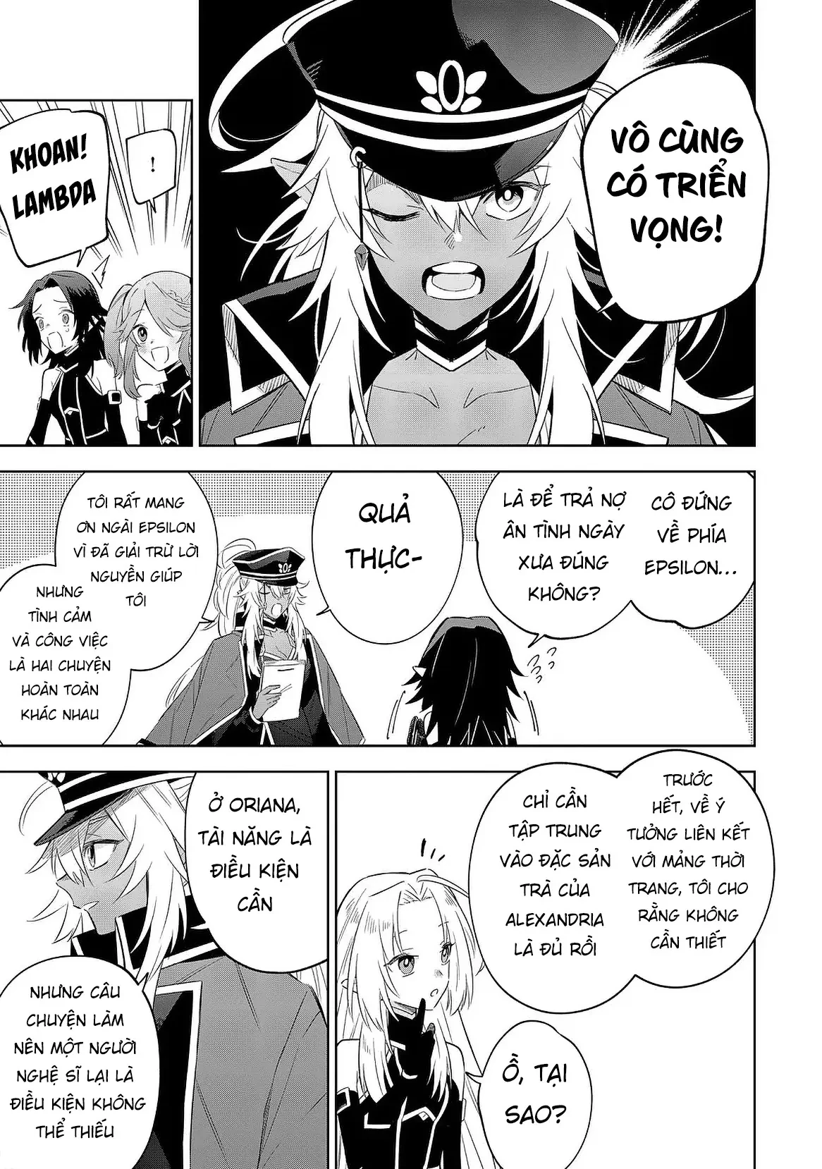 Ta Muốn Trở Thành Chúa Tể Bóng Tối! - Thất Ảnh Biên Niên Sử~ Chapter  19.1 - 14