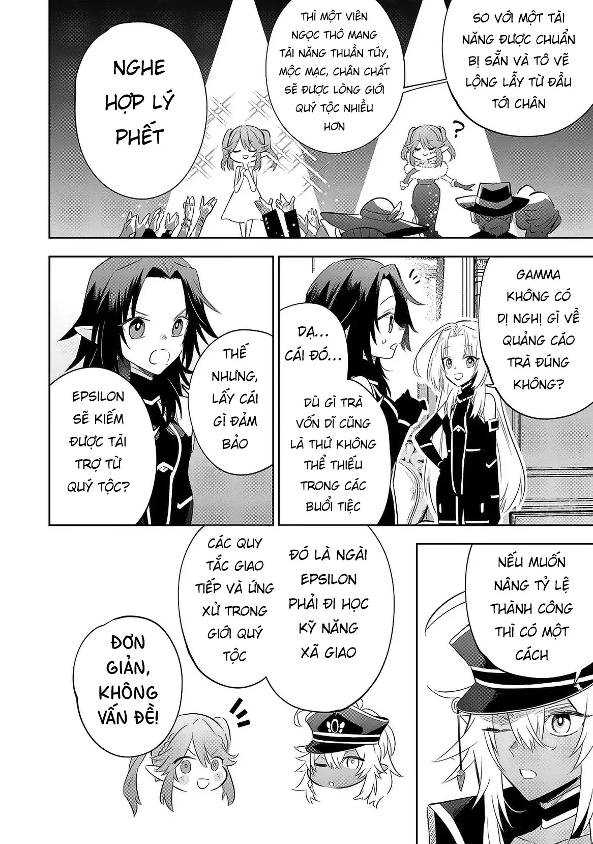 Ta Muốn Trở Thành Chúa Tể Bóng Tối! - Thất Ảnh Biên Niên Sử~ Chapter  19.1 - 15