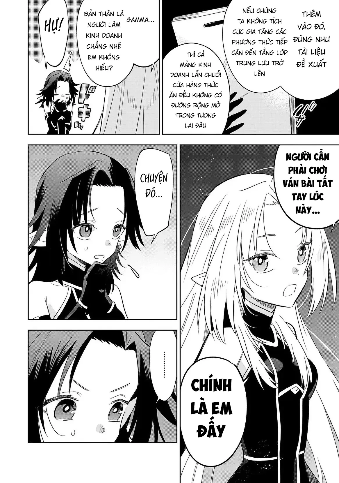 Ta Muốn Trở Thành Chúa Tể Bóng Tối! - Thất Ảnh Biên Niên Sử~ Chapter  19.1 - 17