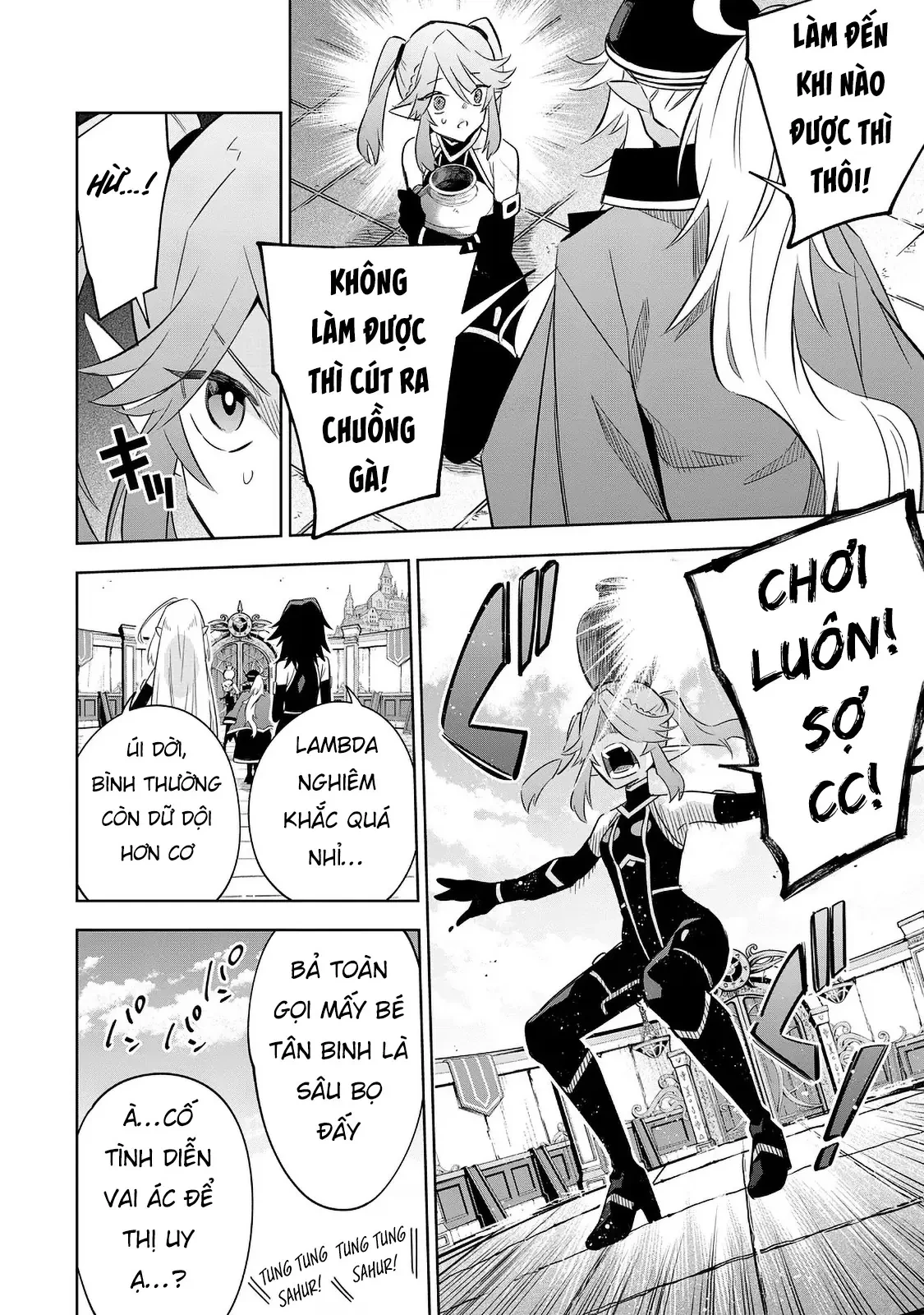 Ta Muốn Trở Thành Chúa Tể Bóng Tối! - Thất Ảnh Biên Niên Sử~ Chapter  19.2 - 5