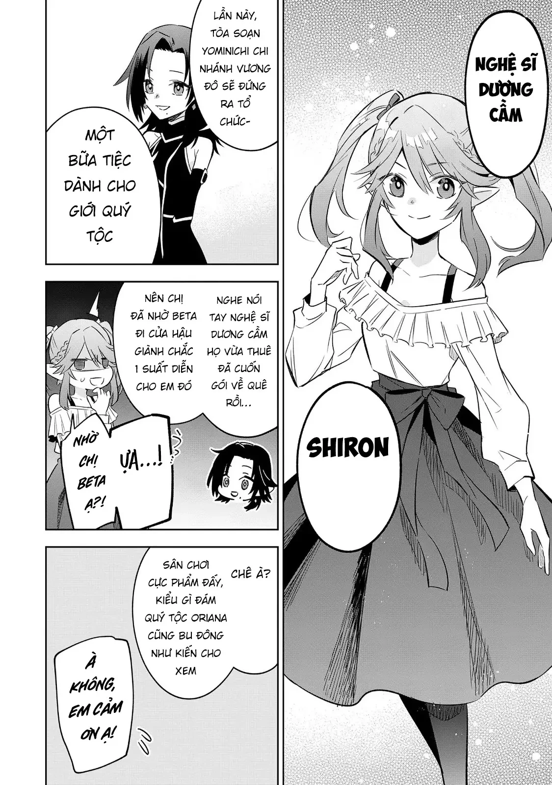 Ta Muốn Trở Thành Chúa Tể Bóng Tối! - Thất Ảnh Biên Niên Sử~ Chapter  19.2 - 9