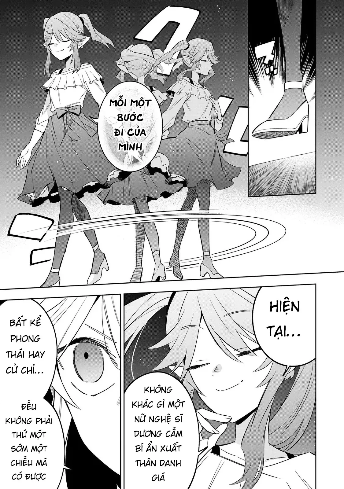 Ta Muốn Trở Thành Chúa Tể Bóng Tối! - Thất Ảnh Biên Niên Sử~ Chapter  20.1 - 4