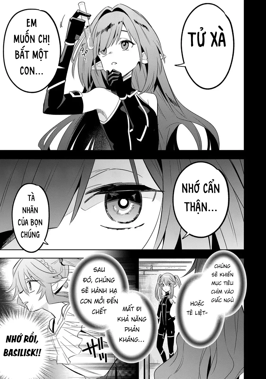 Ta Muốn Trở Thành Chúa Tể Bóng Tối! - Thất Ảnh Biên Niên Sử~ Chapter  20.1 - 8