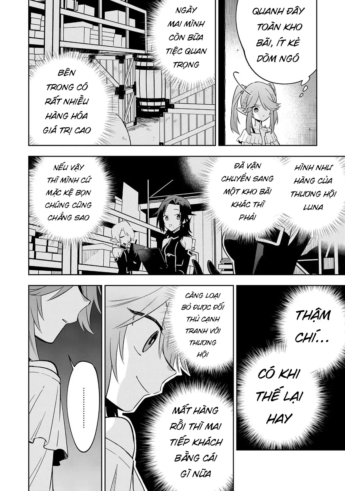 Ta Muốn Trở Thành Chúa Tể Bóng Tối! - Thất Ảnh Biên Niên Sử~ Chapter  20.1 - 11