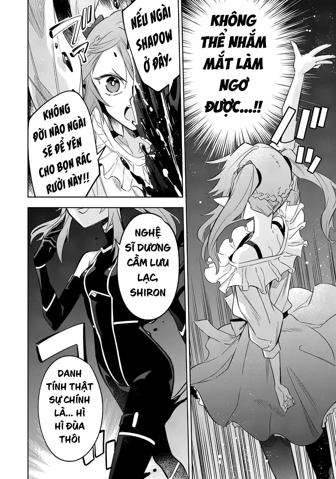 Ta Muốn Trở Thành Chúa Tể Bóng Tối! - Thất Ảnh Biên Niên Sử~ Chapter  20.1 - 13