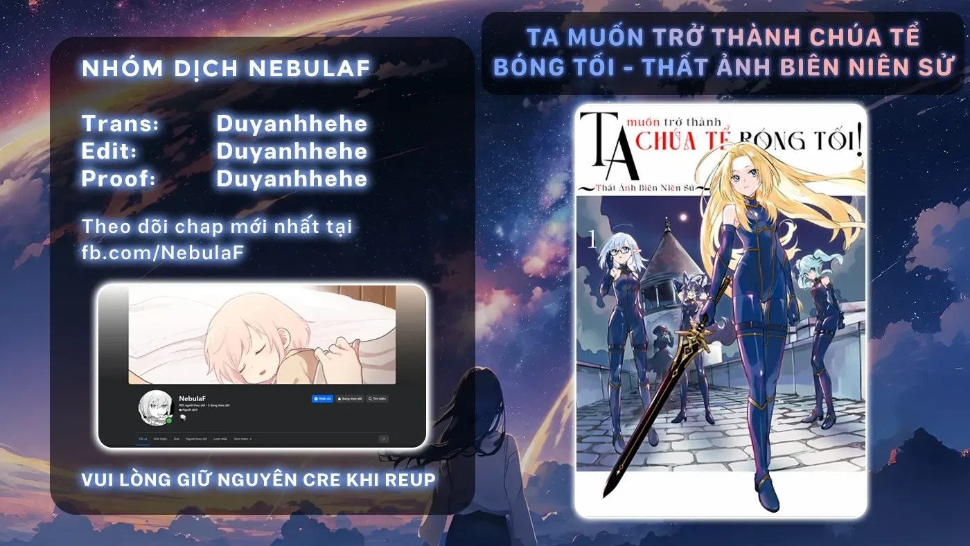 Ta Muốn Trở Thành Chúa Tể Bóng Tối! - Thất Ảnh Biên Niên Sử~ Chapter  20.2 - 1