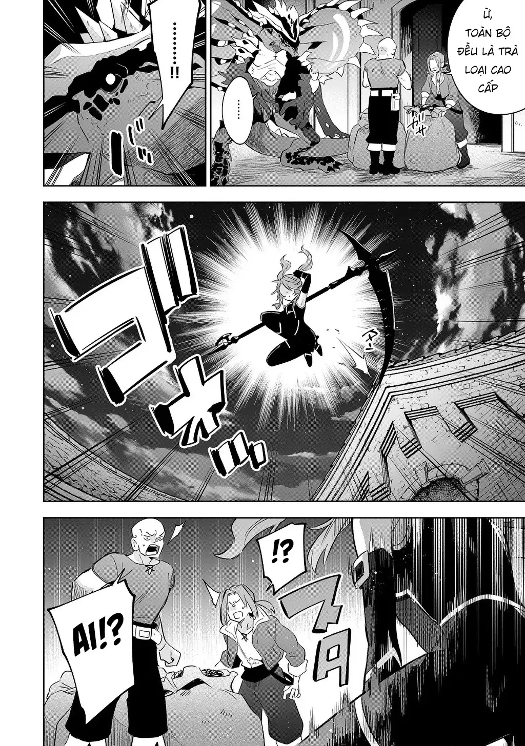 Ta Muốn Trở Thành Chúa Tể Bóng Tối! - Thất Ảnh Biên Niên Sử~ Chapter  20.2 - 2