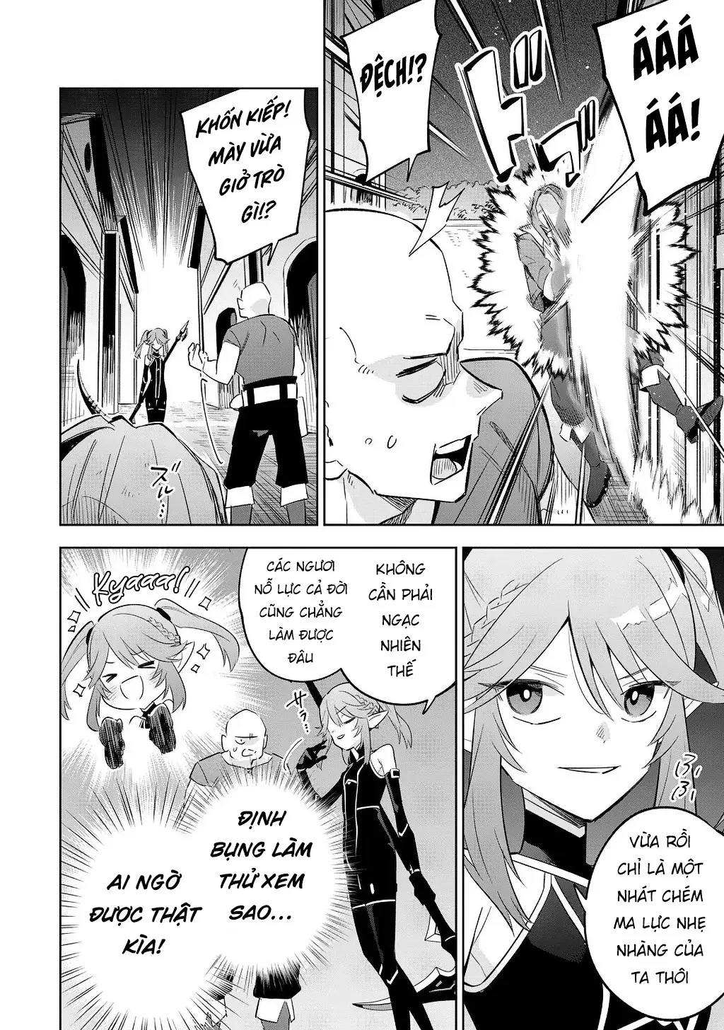 Ta Muốn Trở Thành Chúa Tể Bóng Tối! - Thất Ảnh Biên Niên Sử~ Chapter  20.2 - 4