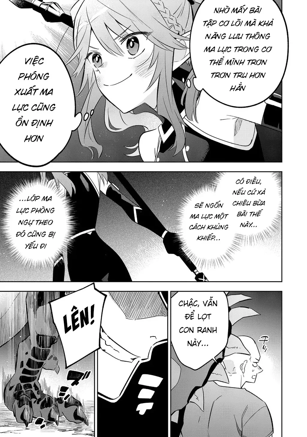 Ta Muốn Trở Thành Chúa Tể Bóng Tối! - Thất Ảnh Biên Niên Sử~ Chapter  20.2 - 5