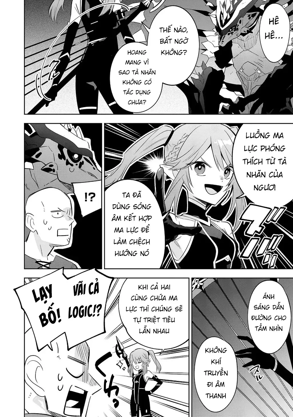 Ta Muốn Trở Thành Chúa Tể Bóng Tối! - Thất Ảnh Biên Niên Sử~ Chapter  20.2 - 10