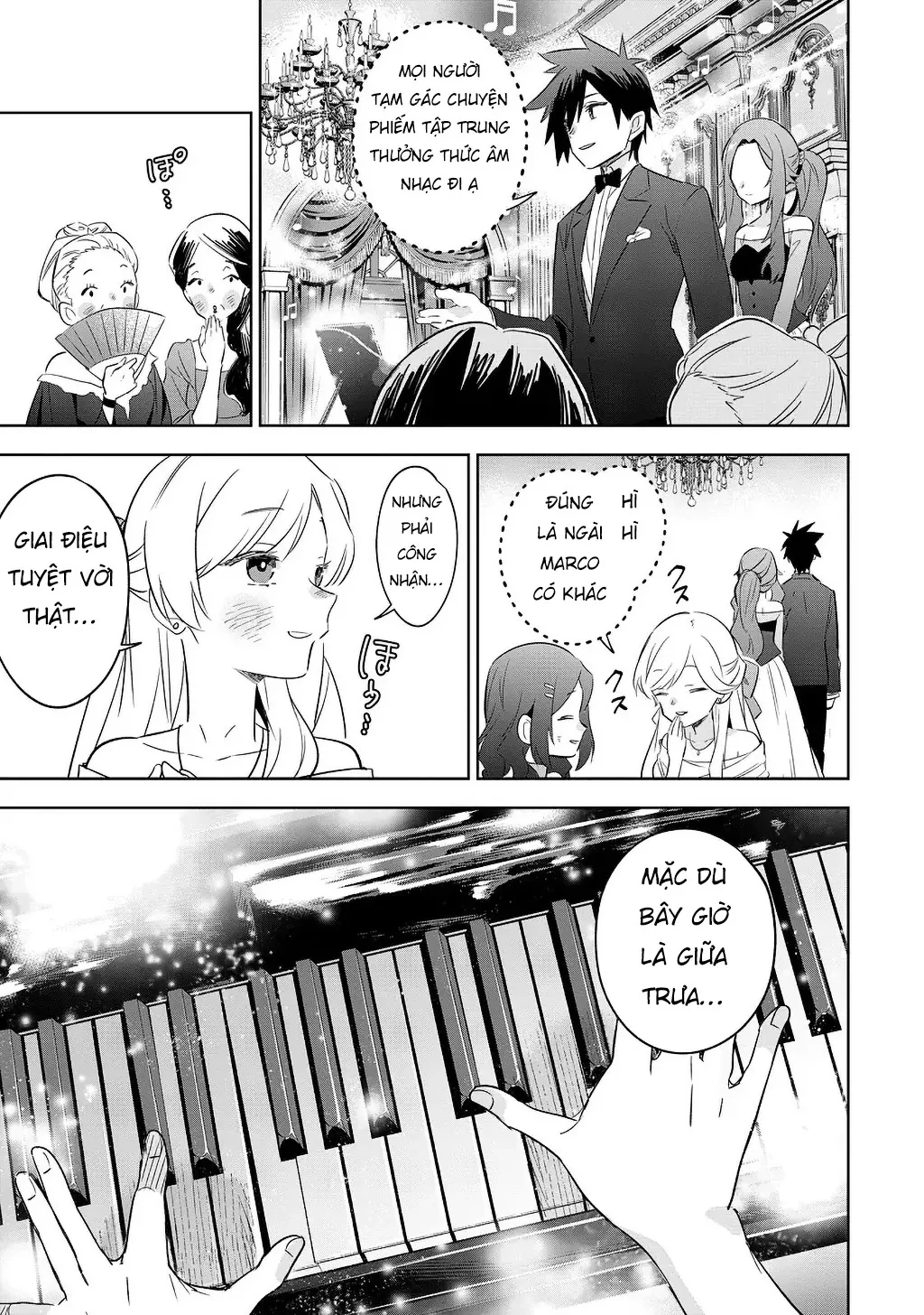 Ta Muốn Trở Thành Chúa Tể Bóng Tối! - Thất Ảnh Biên Niên Sử~ Chapter  20.3 - 3