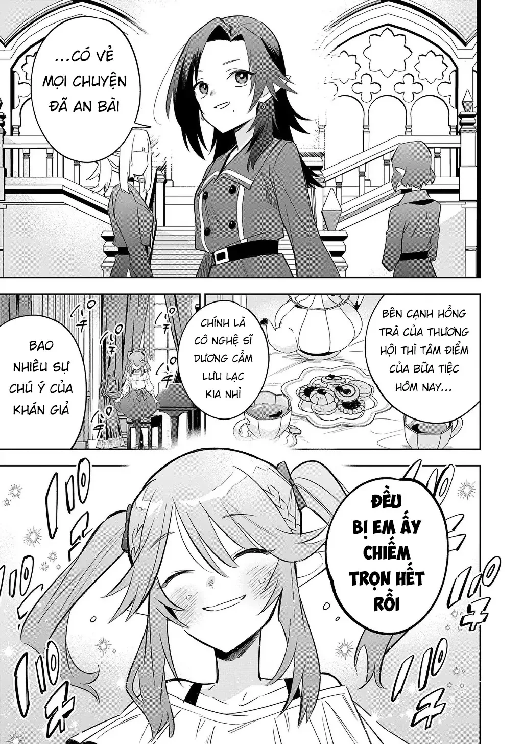 Ta Muốn Trở Thành Chúa Tể Bóng Tối! - Thất Ảnh Biên Niên Sử~ Chapter  20.3 - 5