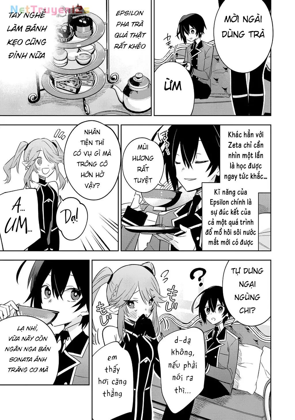 Ta Muốn Trở Thành Chúa Tể Bóng Tối! - Thất Ảnh Biên Niên Sử~ Chapter  20.3 - 7