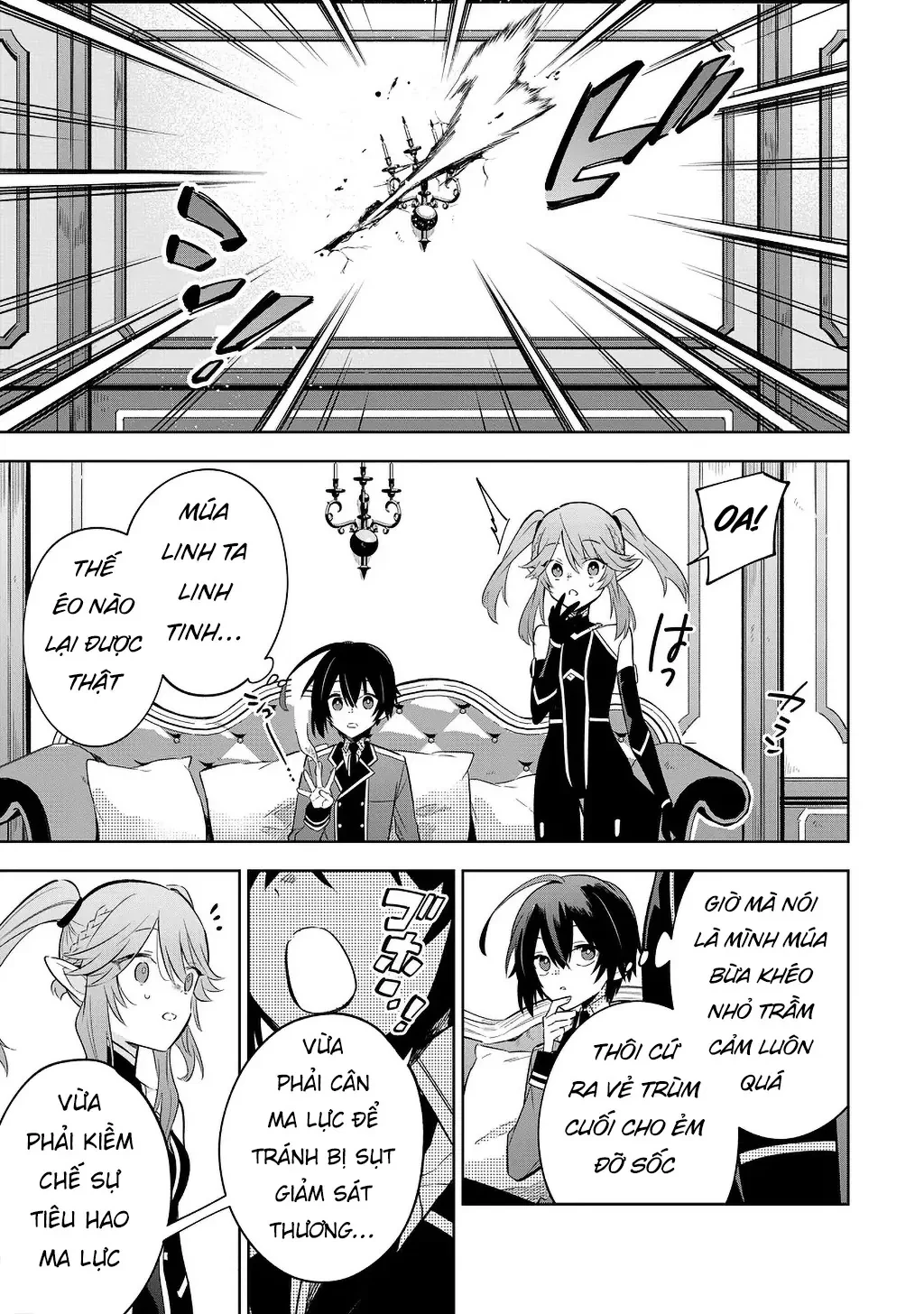 Ta Muốn Trở Thành Chúa Tể Bóng Tối! - Thất Ảnh Biên Niên Sử~ Chapter  20.3 - 9