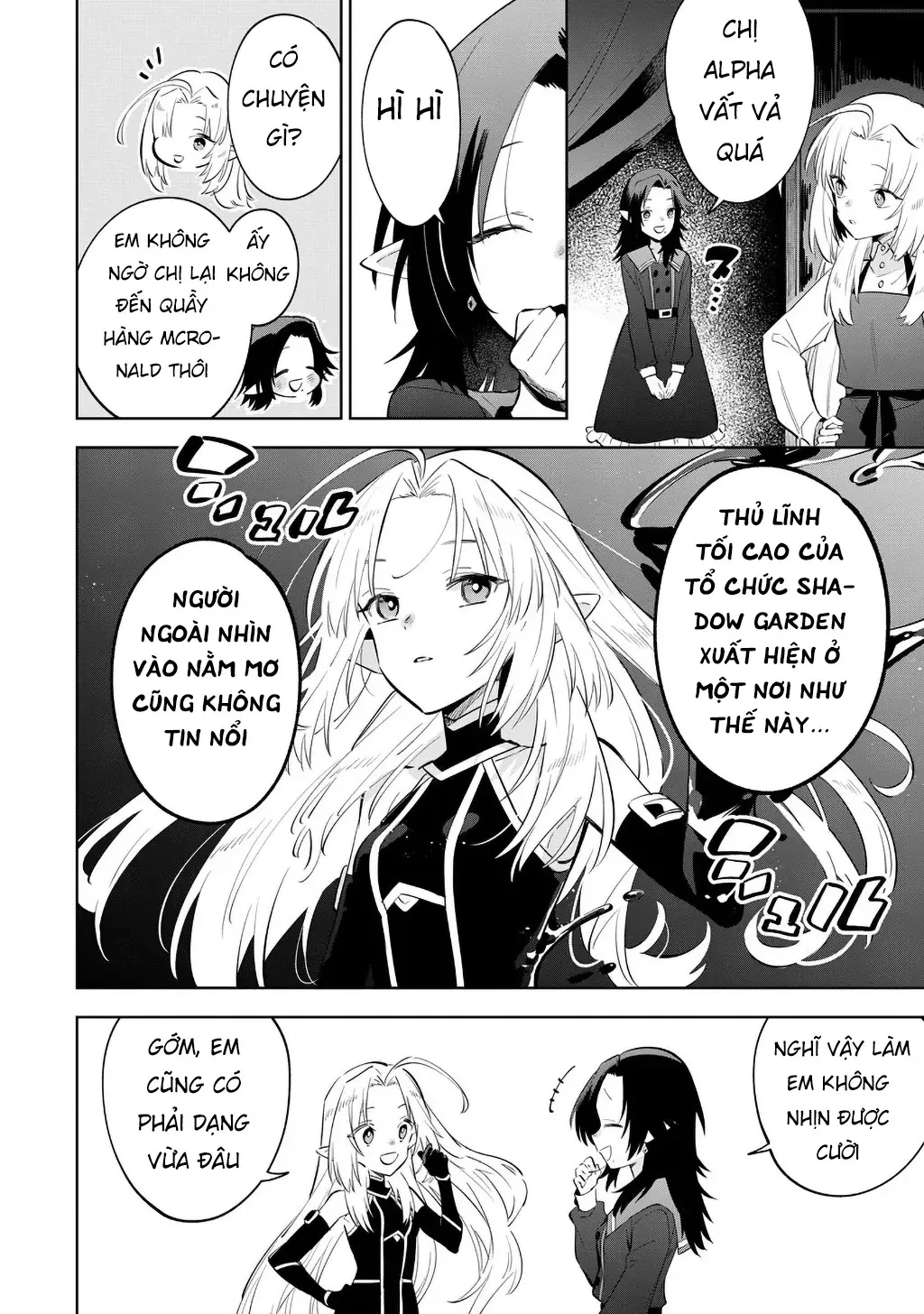 Ta Muốn Trở Thành Chúa Tể Bóng Tối! - Thất Ảnh Biên Niên Sử~ Chapter  21.1 - 3