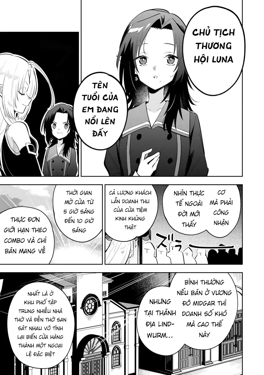Ta Muốn Trở Thành Chúa Tể Bóng Tối! - Thất Ảnh Biên Niên Sử~ Chapter  21.1 - 4