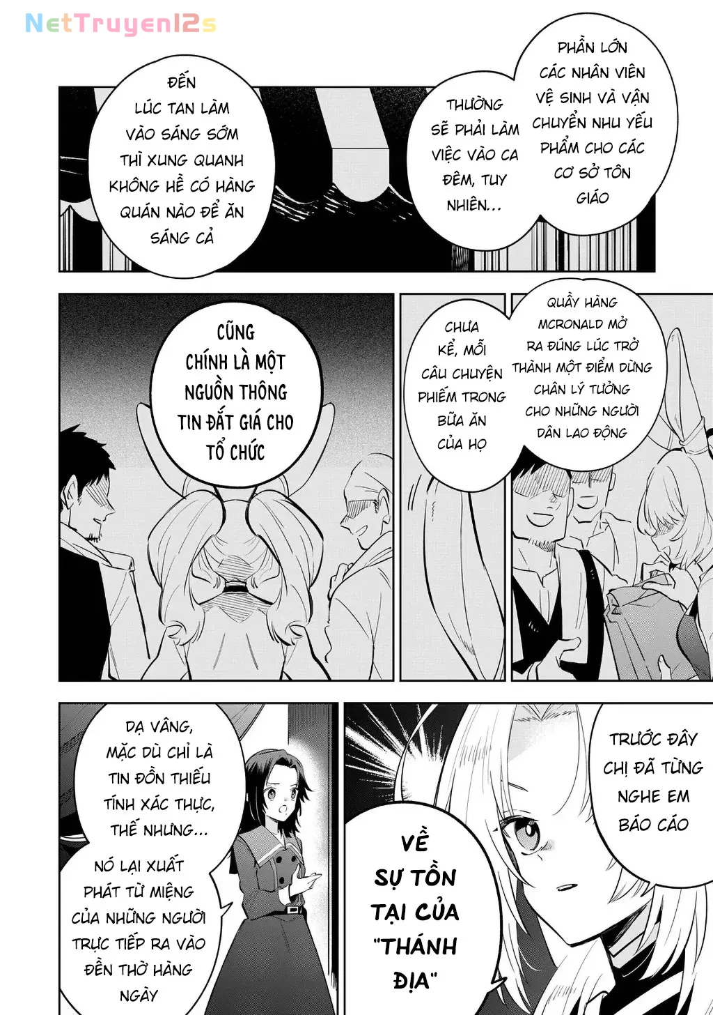 Ta Muốn Trở Thành Chúa Tể Bóng Tối! - Thất Ảnh Biên Niên Sử~ Chapter  21.1 - 5