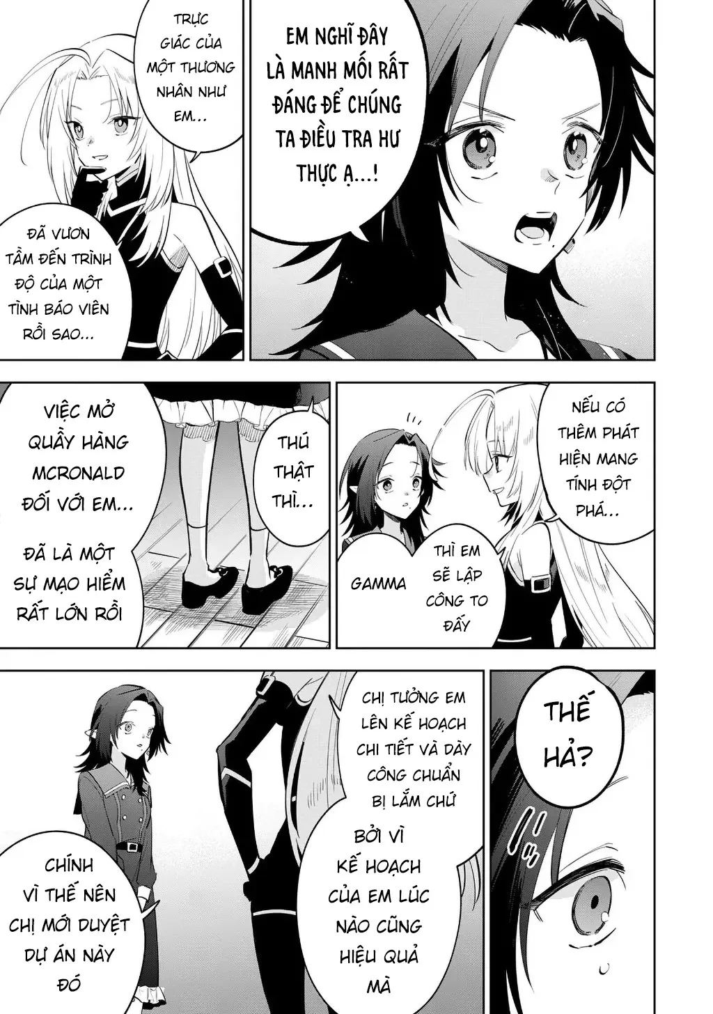 Ta Muốn Trở Thành Chúa Tể Bóng Tối! - Thất Ảnh Biên Niên Sử~ Chapter  21.1 - 6