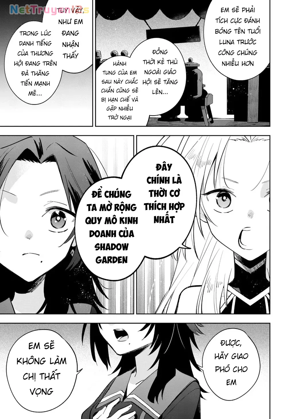 Ta Muốn Trở Thành Chúa Tể Bóng Tối! - Thất Ảnh Biên Niên Sử~ Chapter  21.1 - 8