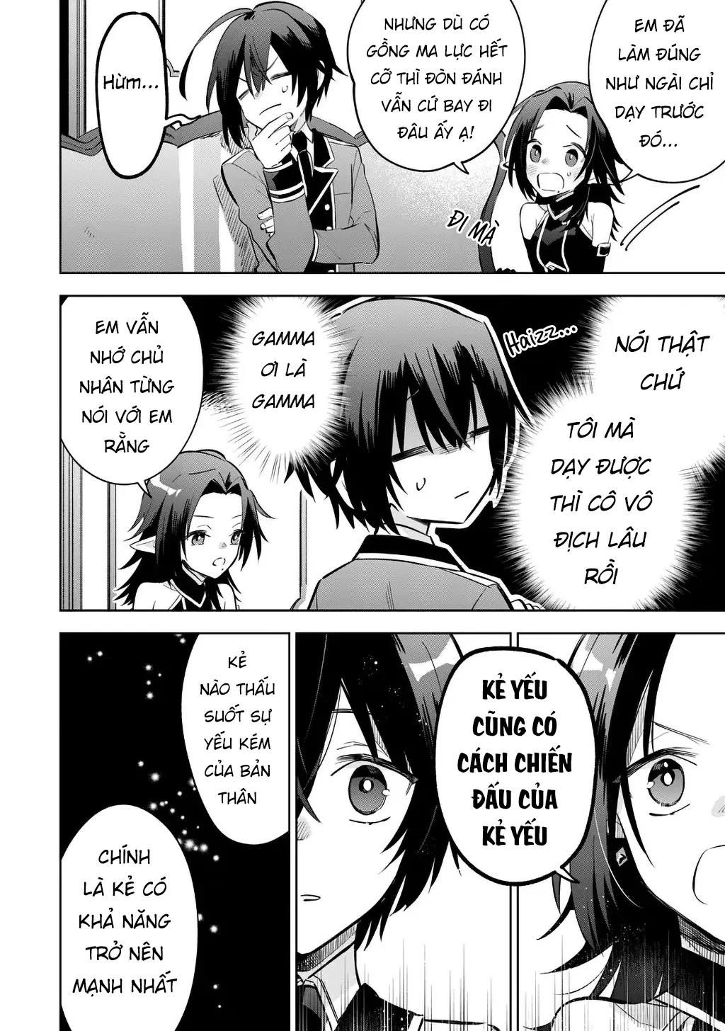 Ta Muốn Trở Thành Chúa Tể Bóng Tối! - Thất Ảnh Biên Niên Sử~ Chapter  22.3 - 4