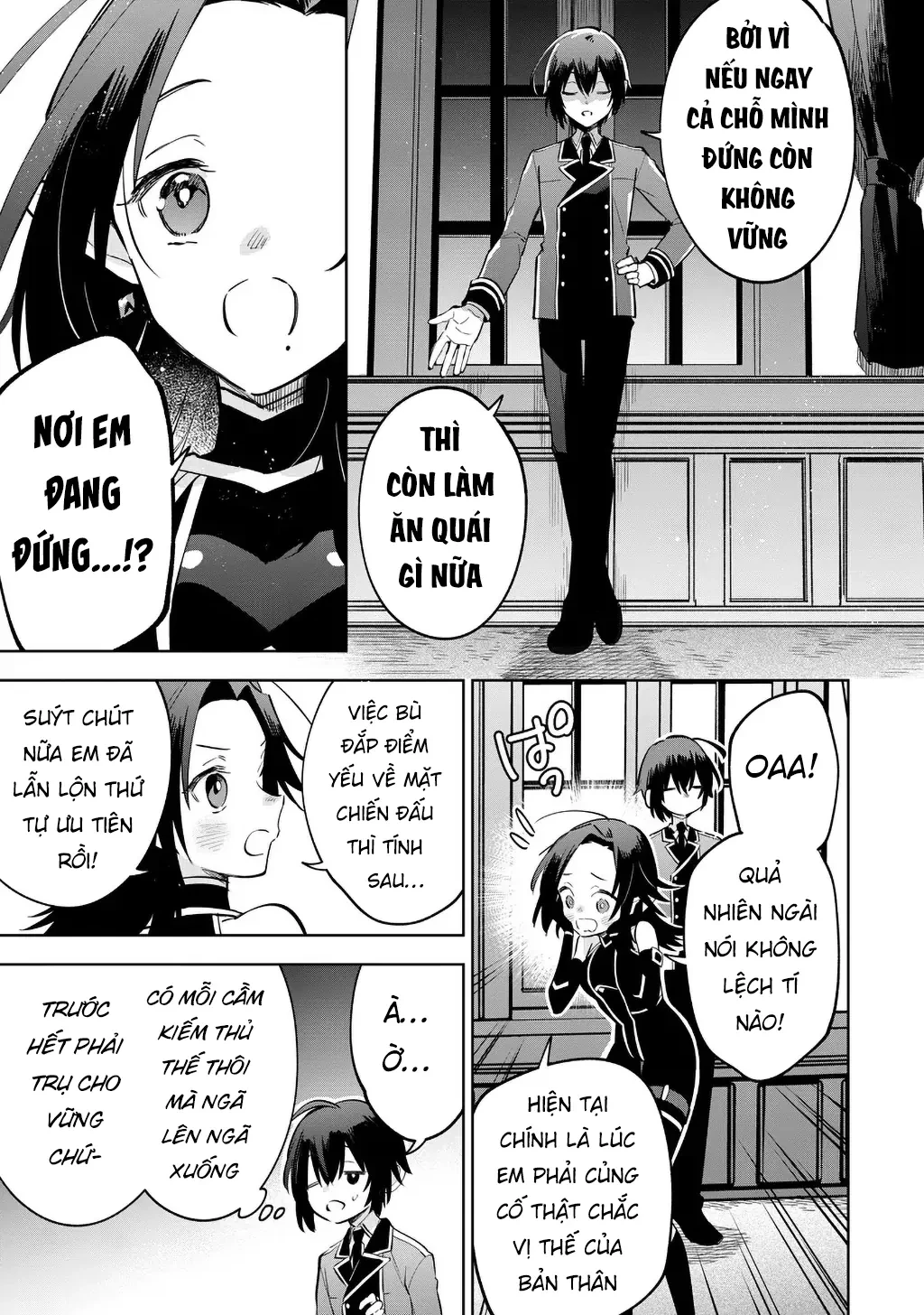 Ta Muốn Trở Thành Chúa Tể Bóng Tối! - Thất Ảnh Biên Niên Sử~ Chapter  22.3 - 7