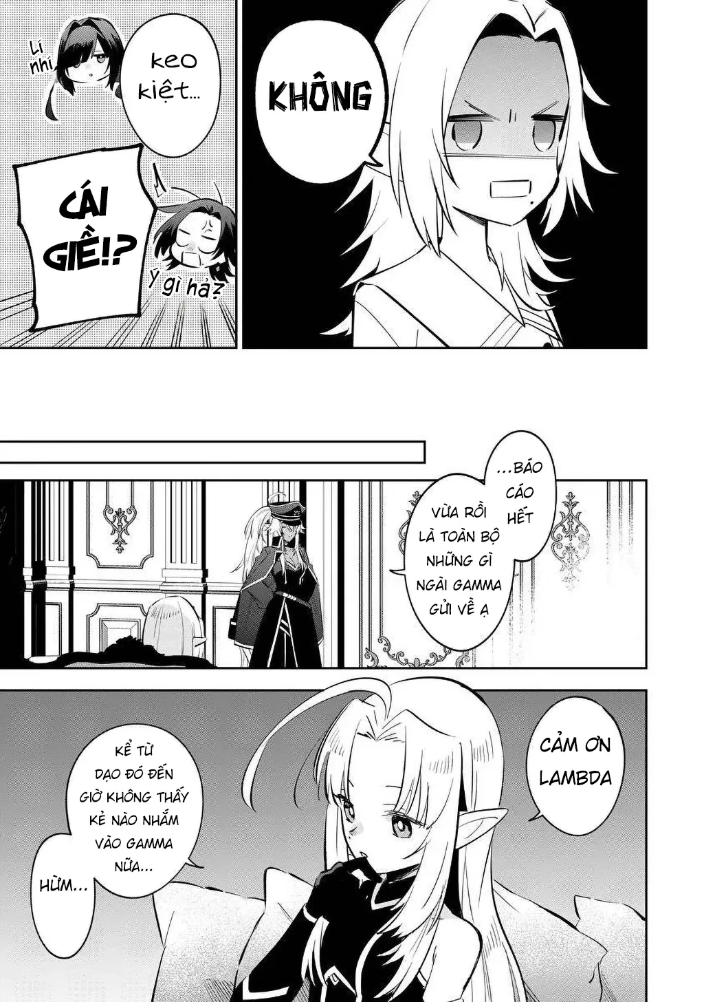 Ta Muốn Trở Thành Chúa Tể Bóng Tối! - Thất Ảnh Biên Niên Sử~ Chapter  23.1 - 6