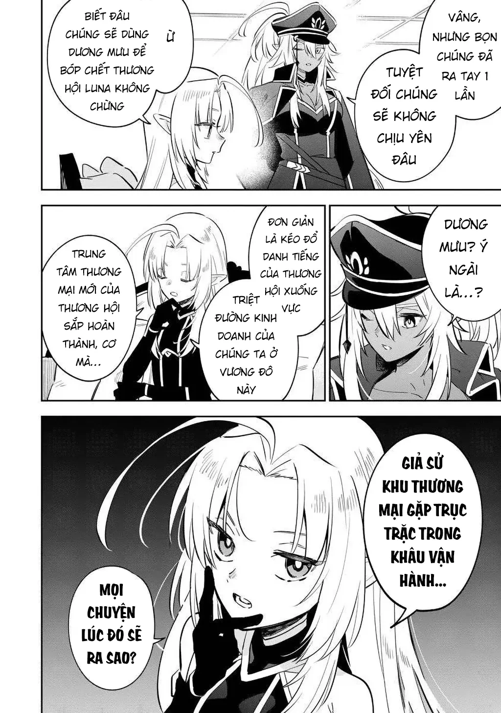 Ta Muốn Trở Thành Chúa Tể Bóng Tối! - Thất Ảnh Biên Niên Sử~ Chapter  23.1 - 7