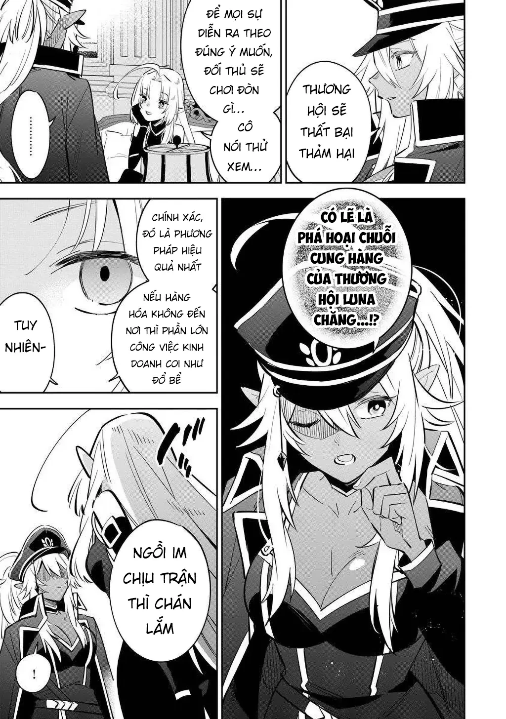 Ta Muốn Trở Thành Chúa Tể Bóng Tối! - Thất Ảnh Biên Niên Sử~ Chapter  23.1 - 8
