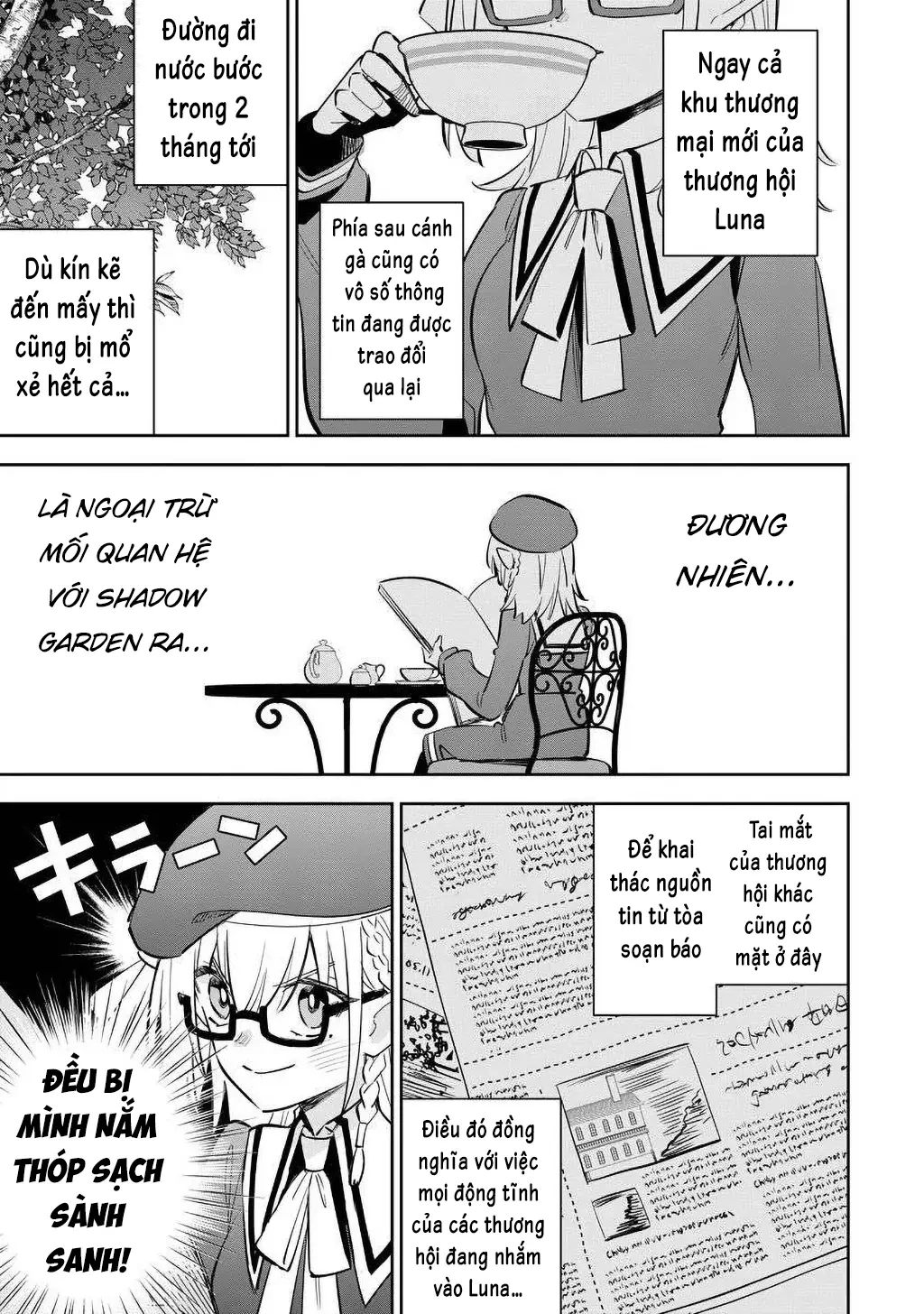 Ta Muốn Trở Thành Chúa Tể Bóng Tối! - Thất Ảnh Biên Niên Sử~ Chapter  23.1 - 10