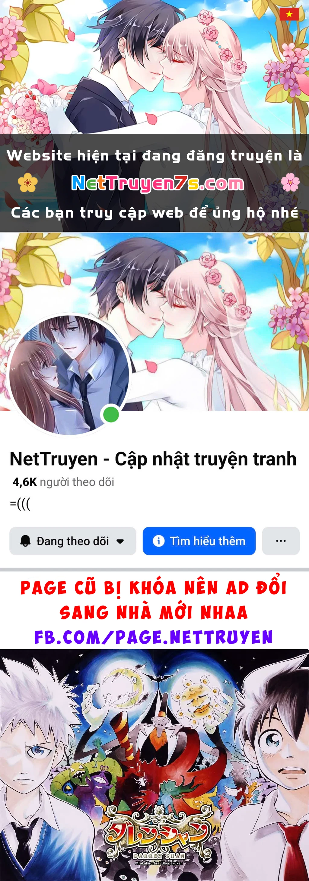 Darren Shan - Gánh Xiếc Quái Dị Chapter 1 - 1