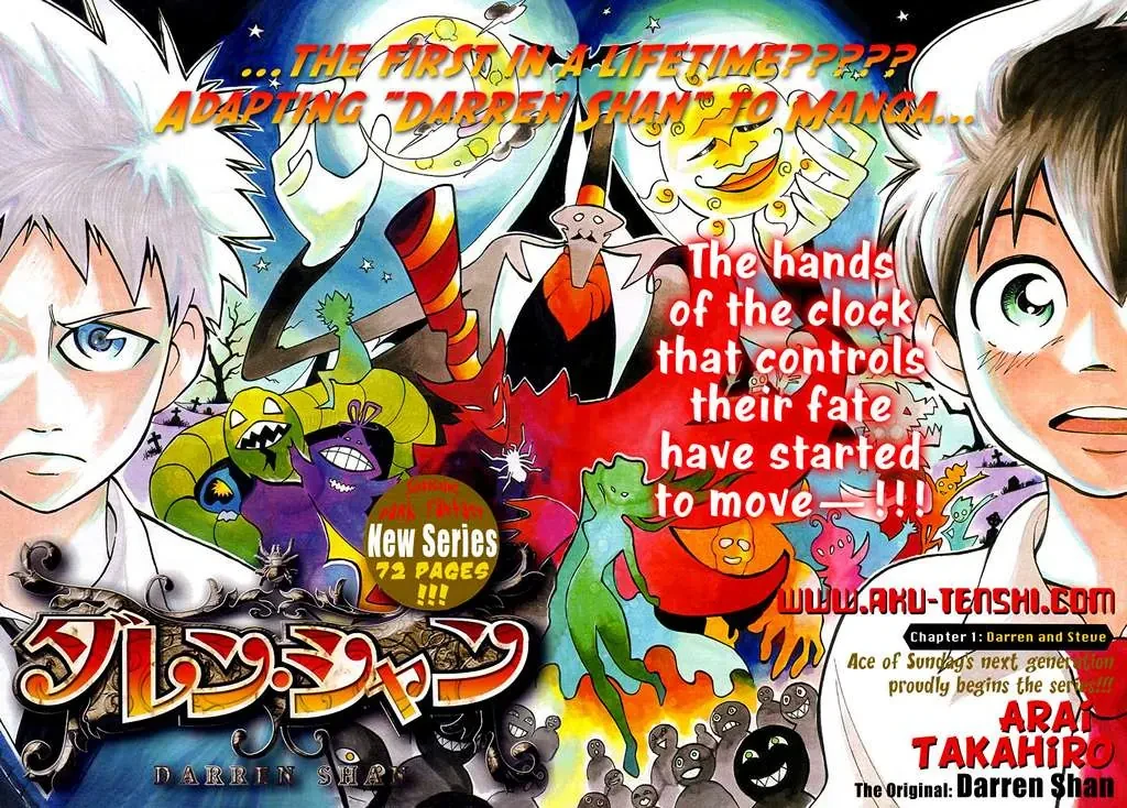 Darren Shan - Gánh Xiếc Quái Dị Chapter 1 - 4