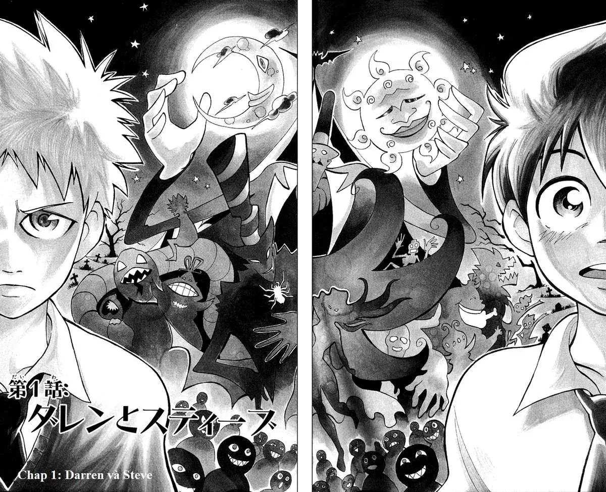 Darren Shan - Gánh Xiếc Quái Dị Chapter 1 - 7