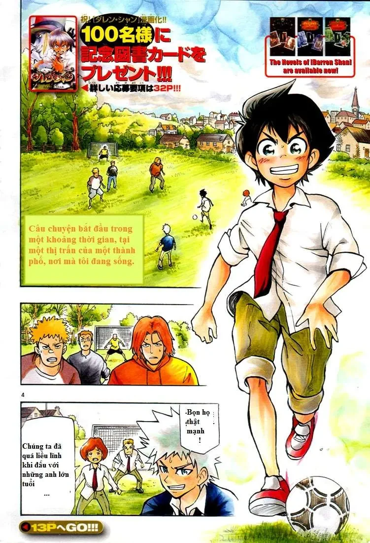 Darren Shan - Gánh Xiếc Quái Dị Chapter 1 - 8