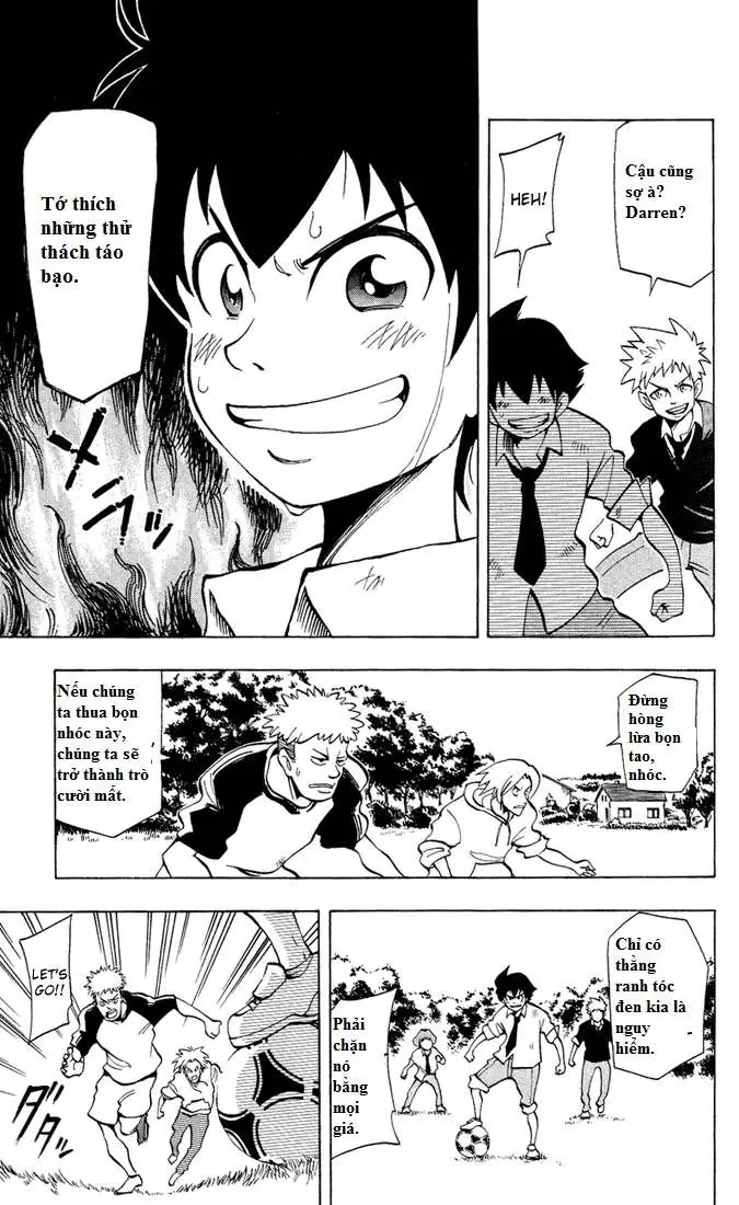 Darren Shan - Gánh Xiếc Quái Dị Chapter 1 - 9