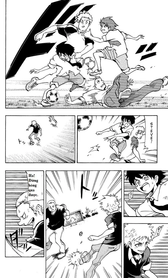 Darren Shan - Gánh Xiếc Quái Dị Chapter 1 - 10