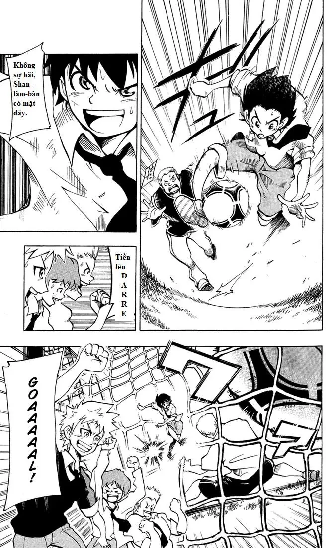 Darren Shan - Gánh Xiếc Quái Dị Chapter 1 - 11