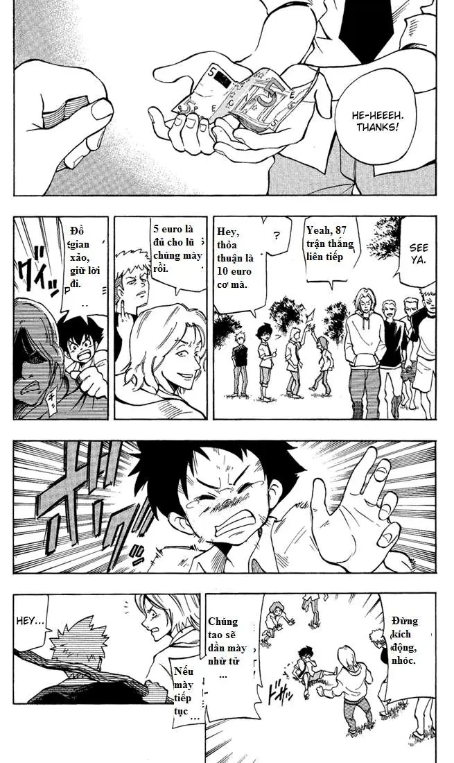 Darren Shan - Gánh Xiếc Quái Dị Chapter 1 - 12