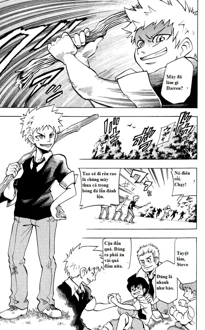 Darren Shan - Gánh Xiếc Quái Dị Chapter 1 - 13