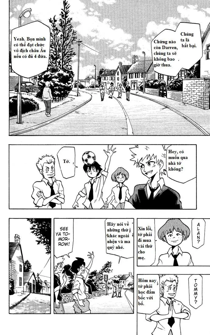 Darren Shan - Gánh Xiếc Quái Dị Chapter 1 - 14