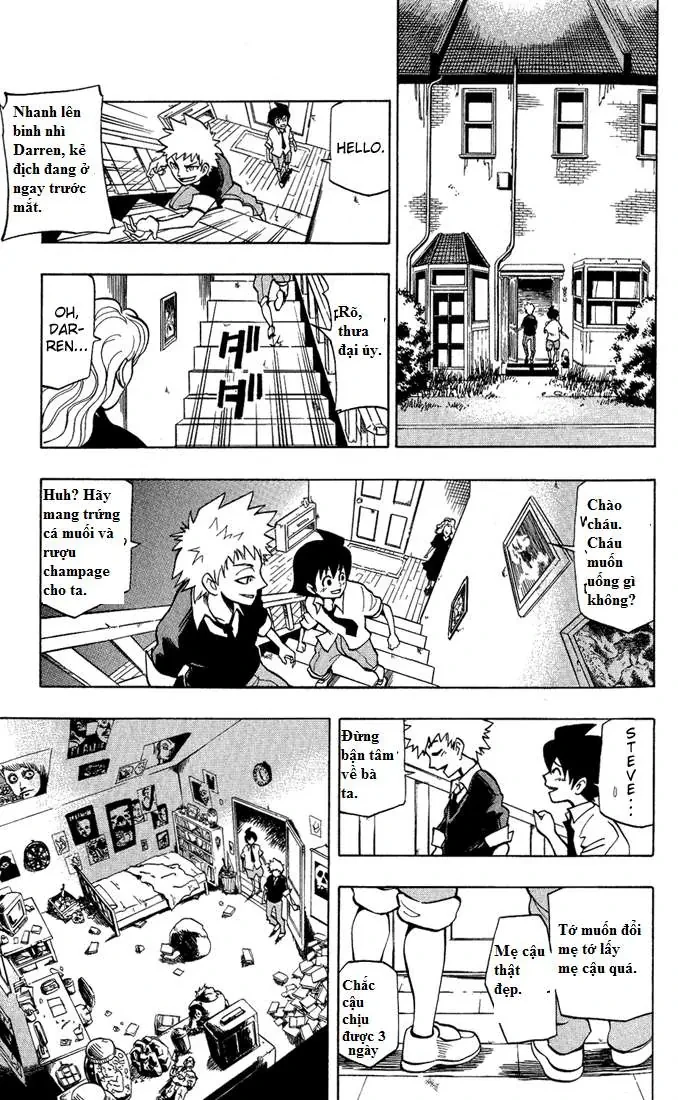 Darren Shan - Gánh Xiếc Quái Dị Chapter 1 - 15