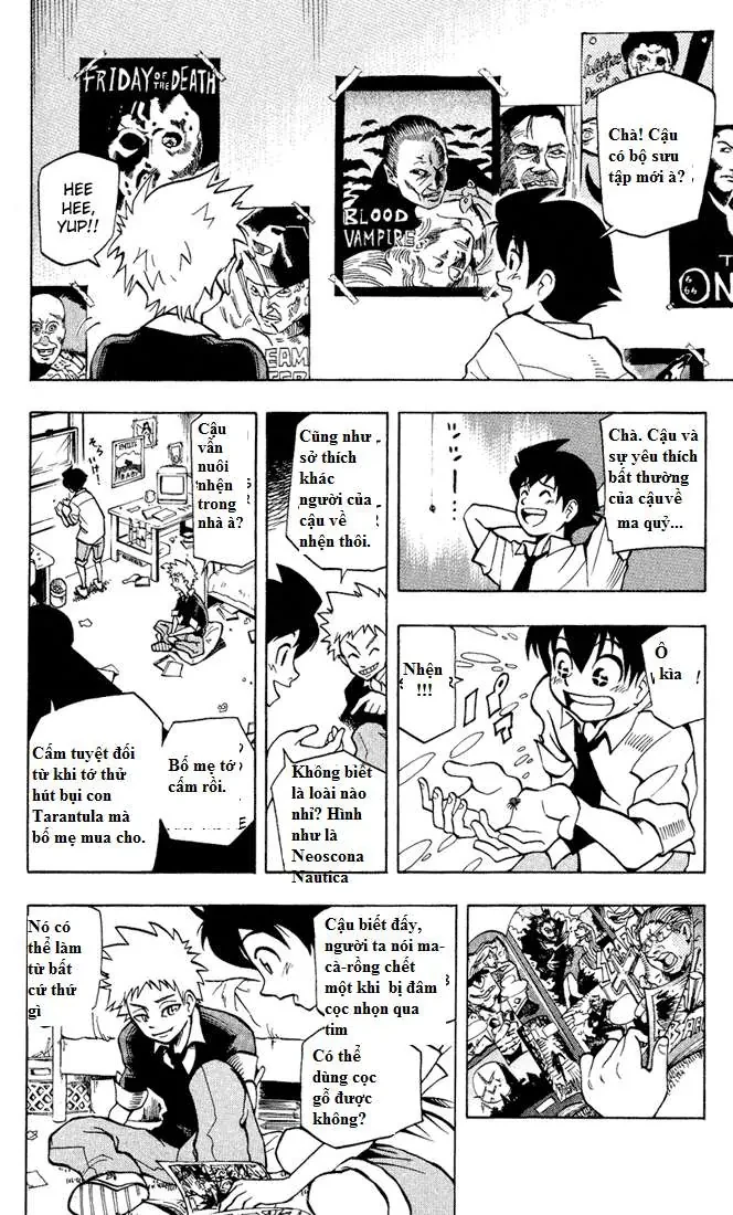 Darren Shan - Gánh Xiếc Quái Dị Chapter 1 - 16